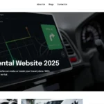 Car Rental Website